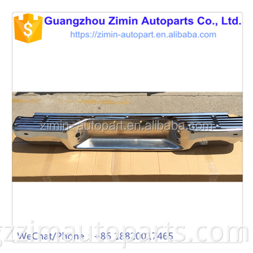 Plastic Modified Chromed Rear Bumper Used For D22 1998